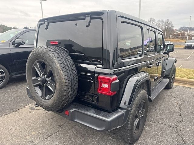 2023 Jeep Wrangler Sahara Altitude