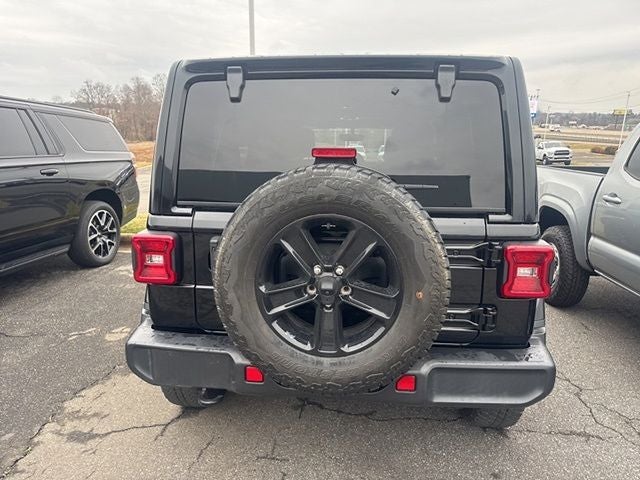 2023 Jeep Wrangler Sahara Altitude
