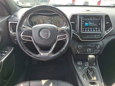 2021 Jeep Cherokee Latitude Lux