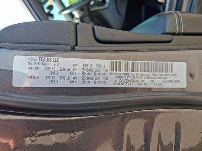 2017 Jeep Grand Cherokee Limited