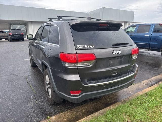 2017 Jeep Grand Cherokee Limited