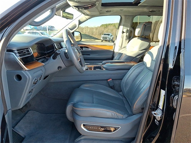 2022 Jeep Grand Wagoneer Series II