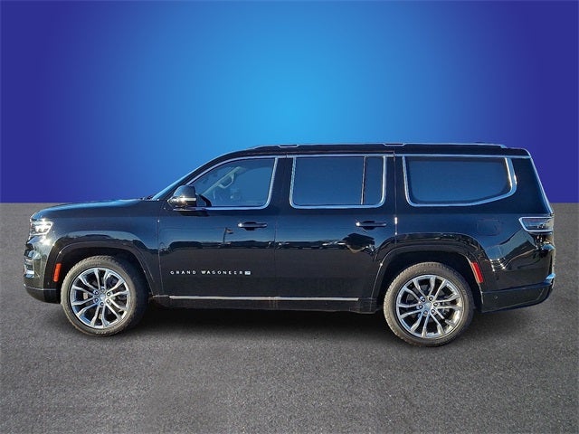 2022 Jeep Grand Wagoneer Series II