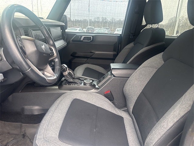 2022 Ford Bronco Big Bend