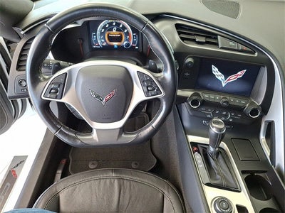 2016 Chevrolet Corvette Stingray 1LT