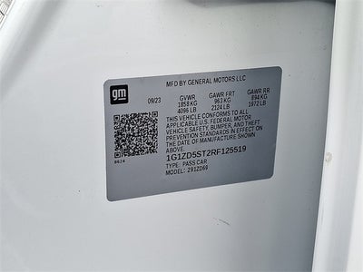 2024 Chevrolet Malibu LT 1LT