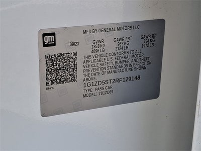 2024 Chevrolet Malibu LT 1LT