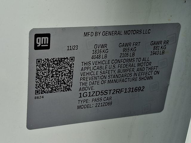 2024 Chevrolet Malibu LT 1LT