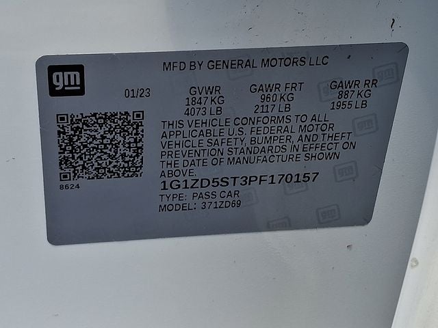 2023 Chevrolet Malibu LT 1LT
