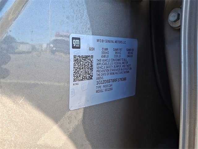 2024 Chevrolet Malibu LT 1LT