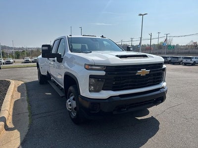 2024 Chevrolet Silverado 3500HD Work Truck