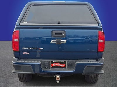 2019 Chevrolet Colorado Work Truck