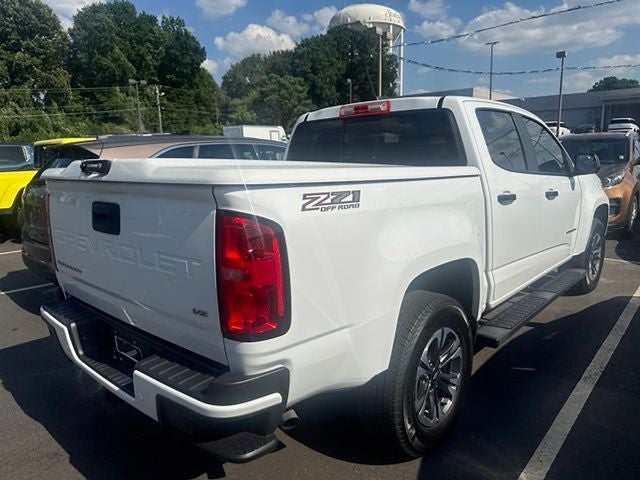 2022 Chevrolet Colorado Z71