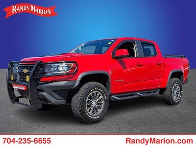 2018 Chevrolet Colorado ZR2