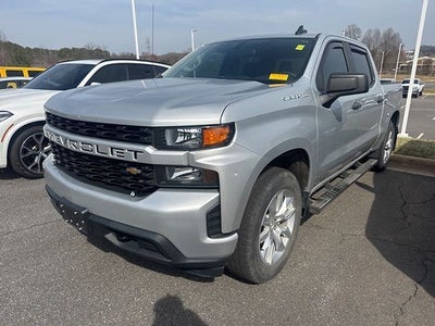 2019 Chevrolet Silverado 1500 Custom