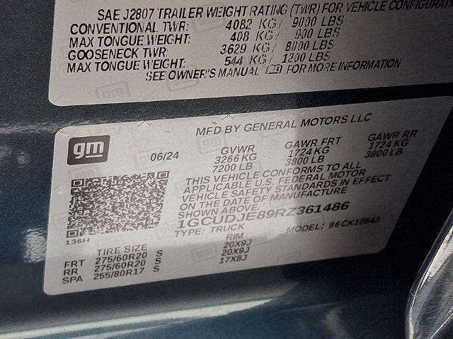 2024 Chevrolet Silverado 1500 High Country