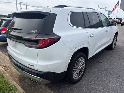 2025 GMC Acadia Denali