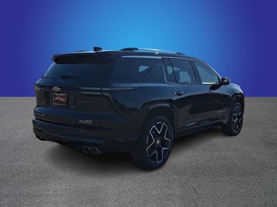 2026 Chevrolet Traverse High Country