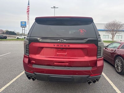 2025 Chevrolet Tahoe Z71