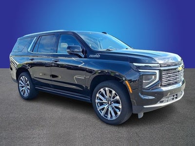 2025 Chevrolet Tahoe High Country