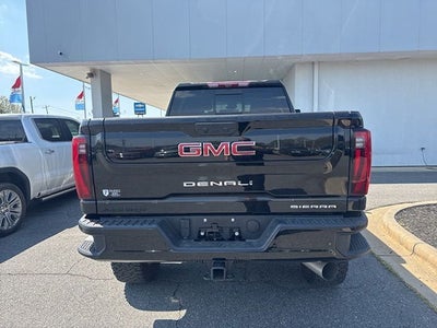 2025 GMC Sierra 2500HD Denali BLACK WIDOW