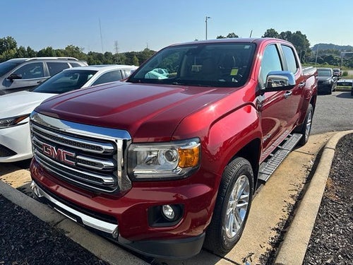 2016 GMC Canyon SLT