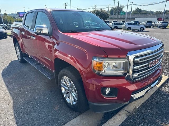 2016 GMC Canyon SLT