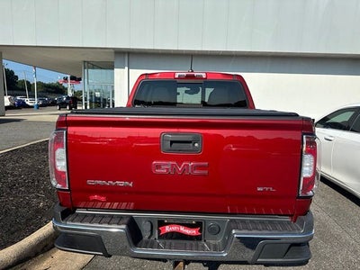 2016 GMC Canyon SLT