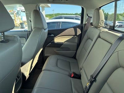 2016 GMC Canyon SLT