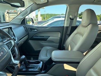 2016 GMC Canyon SLT