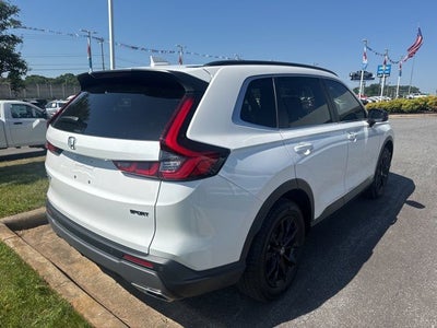 2025 Honda CR-V Hybrid Sport-L