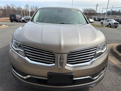 2018 Lincoln MKX Reserve