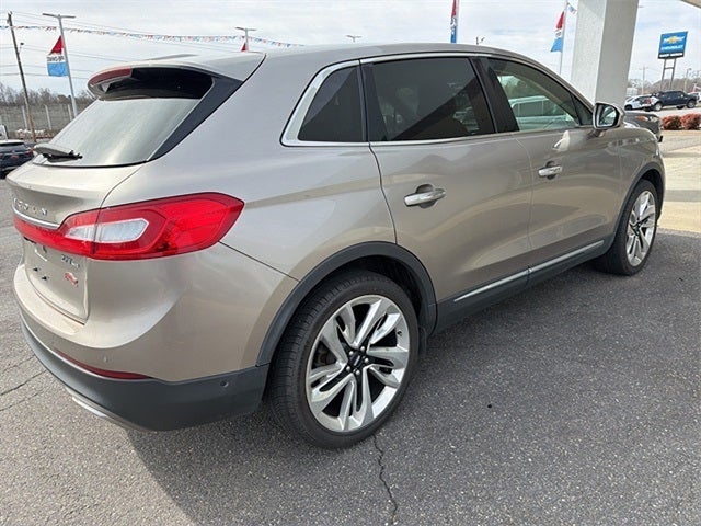 2018 Lincoln MKX Reserve