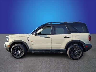 2025 Ford Bronco Sport Badlands