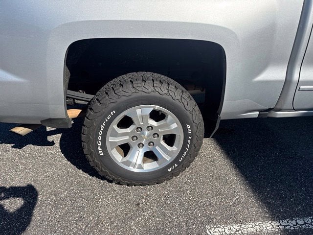 2018 Chevrolet Silverado 1500 LT LT2