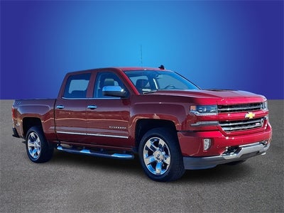 2018 Chevrolet Silverado 1500 LTZ 2LZ
