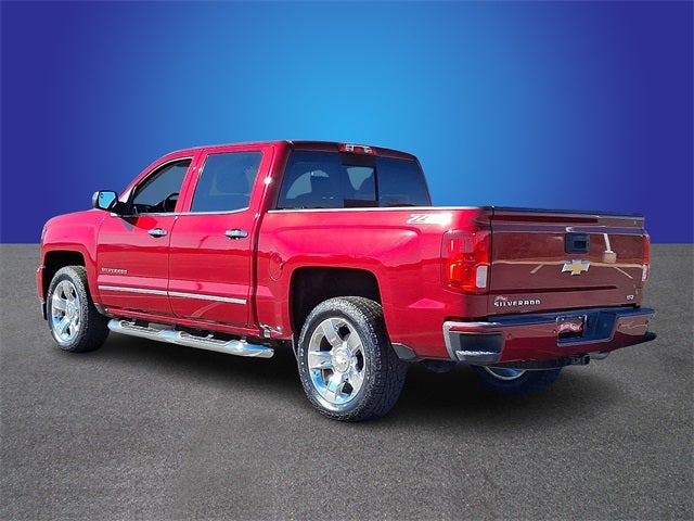 2018 Chevrolet Silverado 1500 LTZ 2LZ