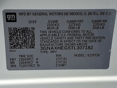 2026 Chevrolet Equinox LT