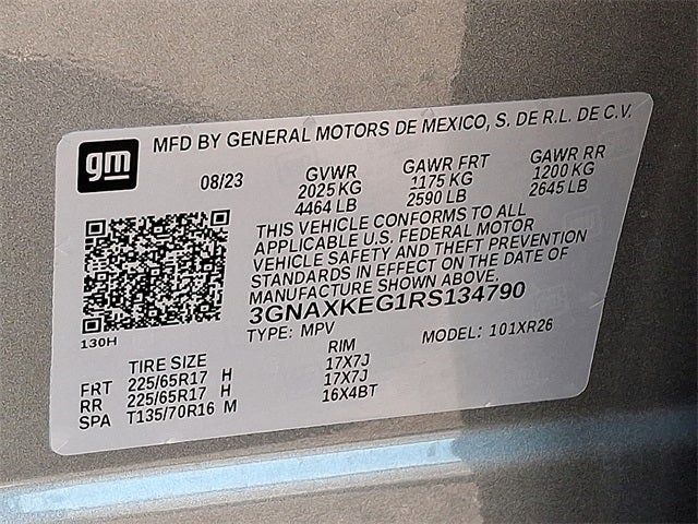 2024 Chevrolet Equinox LT