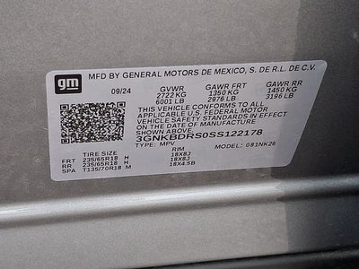 2025 Chevrolet Blazer LT