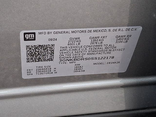 2025 Chevrolet Blazer LT