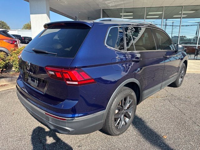 2023 Volkswagen Tiguan 2.0T SE