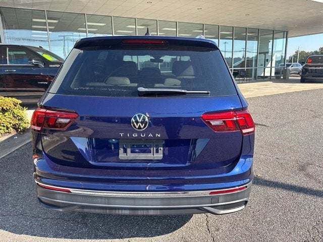 2023 Volkswagen Tiguan 2.0T SE