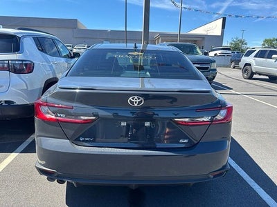 2026 Toyota Camry SE