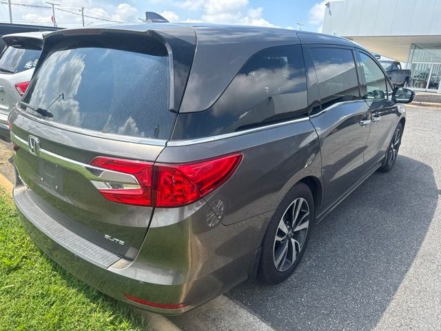 2019 Honda Odyssey Elite