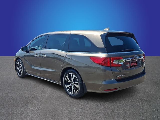 2019 Honda Odyssey Elite