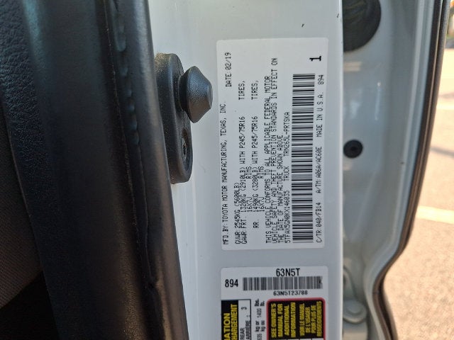 2019 Toyota Tacoma SR