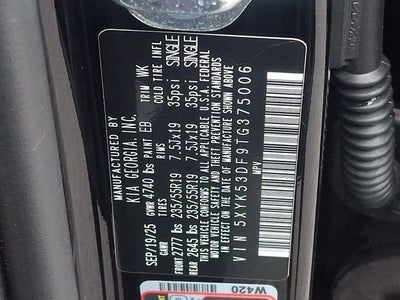 2026 Kia Sportage SX-Prestige