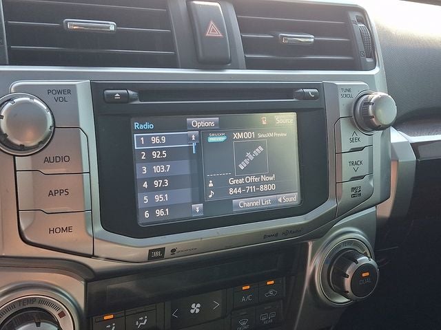 2018 Toyota 4Runner Limited