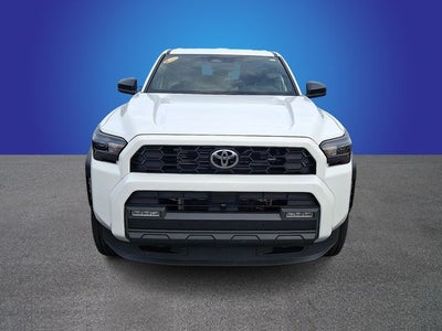 2025 Toyota 4Runner TRD Off-Road